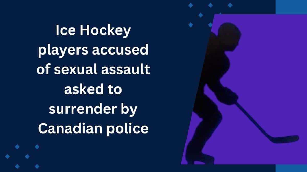 Ice Hockey players accused of sexual assault