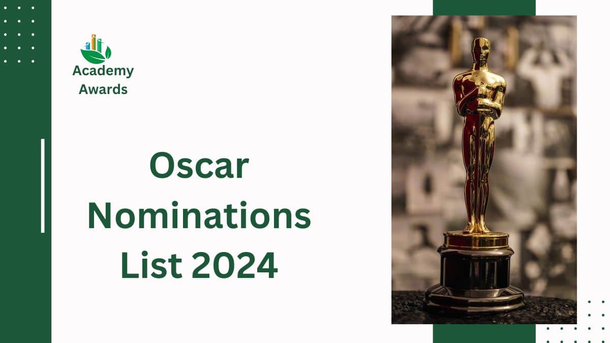 Oscar nominations list