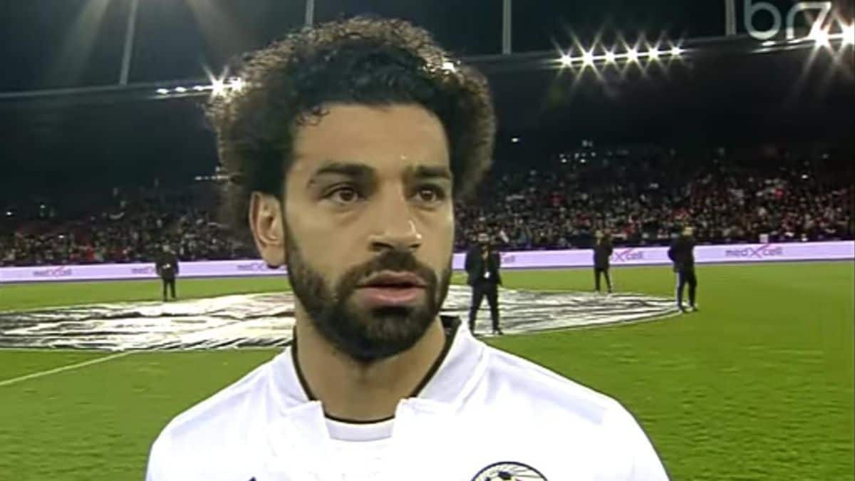 Mohamed Salah injury