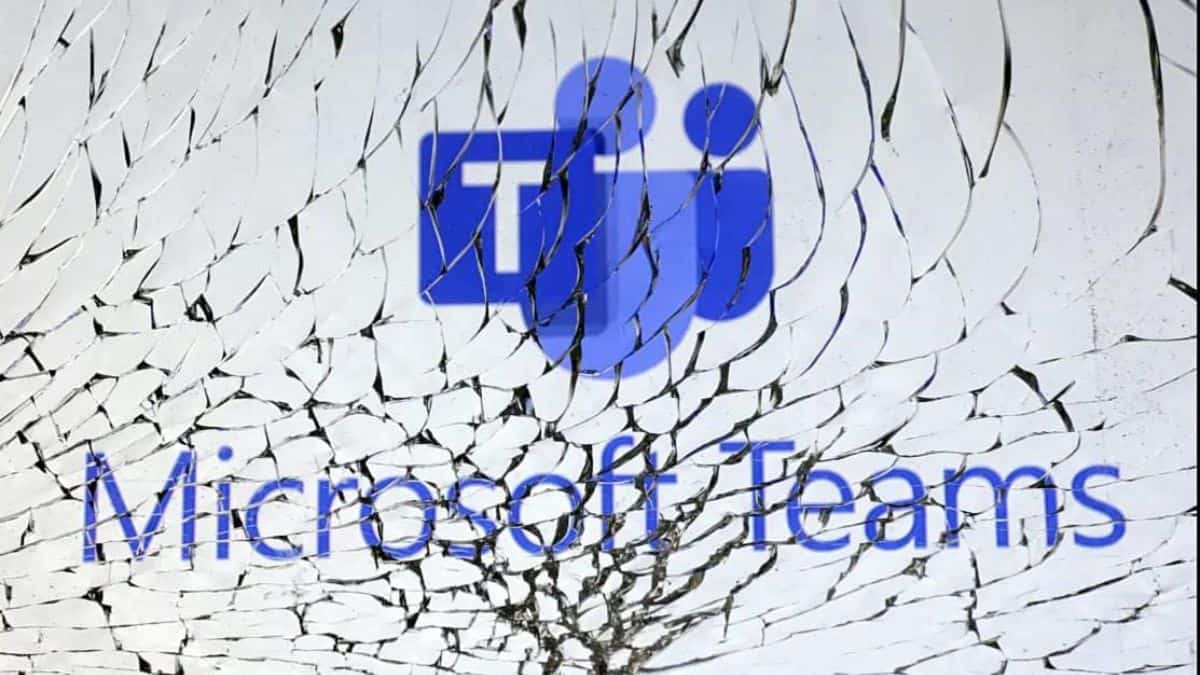 Microsoft Teams outage