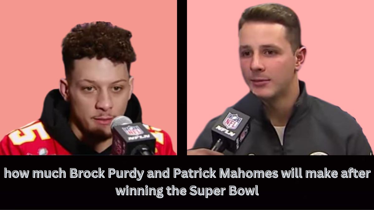 Brock Purdy and Patrick Mahomes