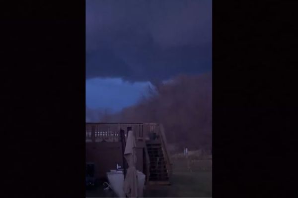 Evansville Tornado