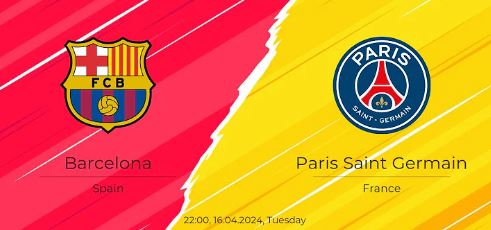 Barcelons vs PSG