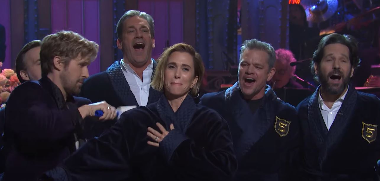 Kristen Wiig "Five-Timers" Jacket on SNL