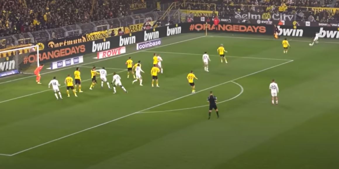 Borussia Mönchengladbach vs Borussia Dortmund