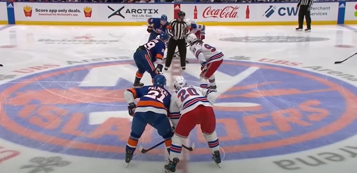 Preview of the NY Islanders vs. NY Rangers game