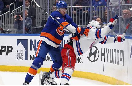 Islander vs Rangers