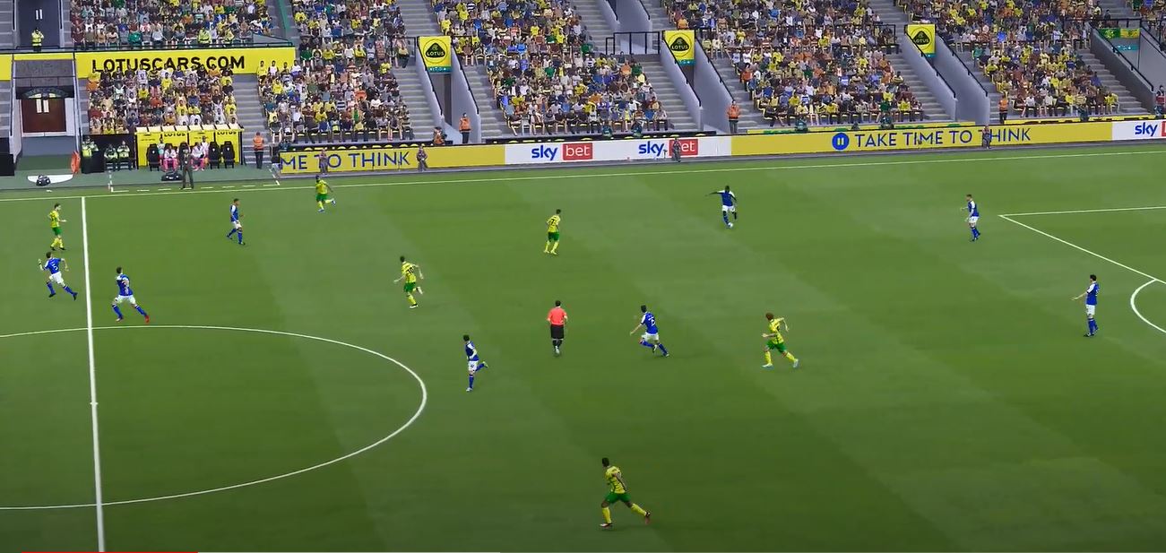 Norwich City vs Ipswich Town