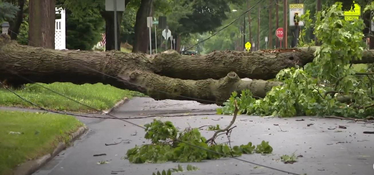 Power is restored in Carroll