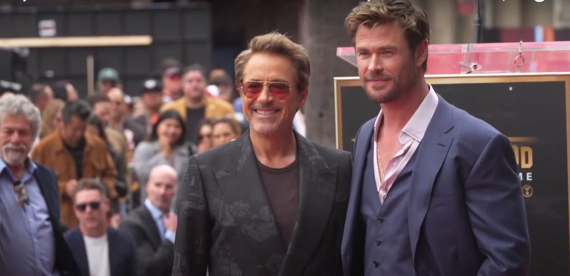 Chris Hemsworth receives Star on Hollywood Walk of Fame