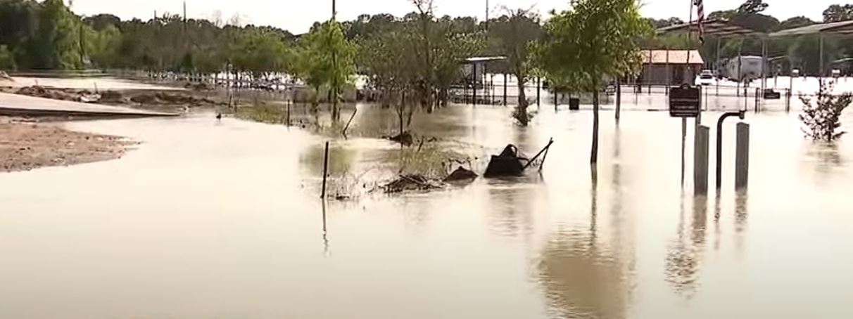 Millions of people in Texas, including Houston, are on high alert for flooding as the heavy rain keeps falling