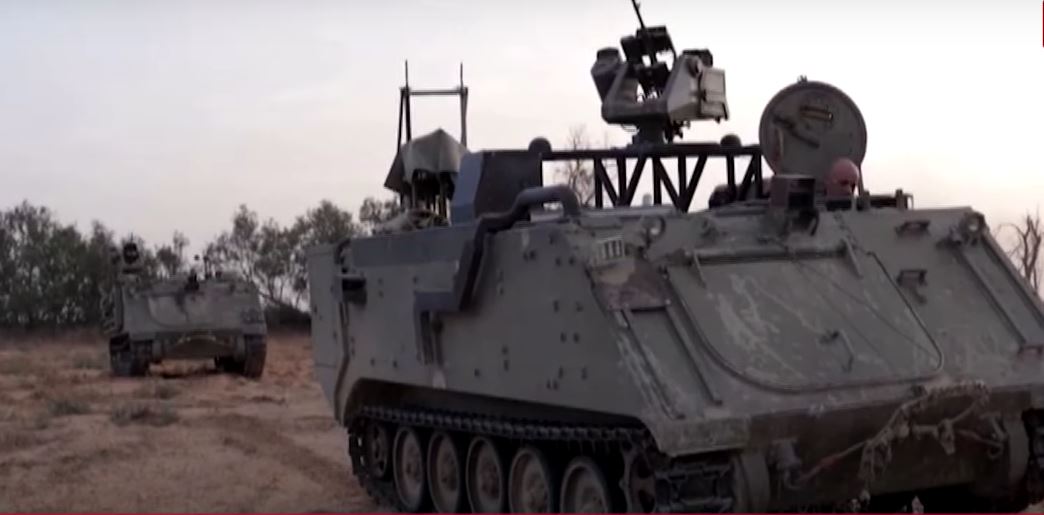 Israeli Tank 1