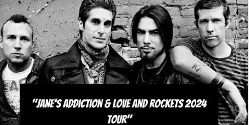 The Classic Lineup of Jane's Addiction Has Announced A Summer 2024 Tour Featuring "LOVE AND ROCKETS"