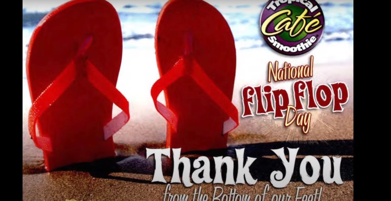 National Flip Flop Day