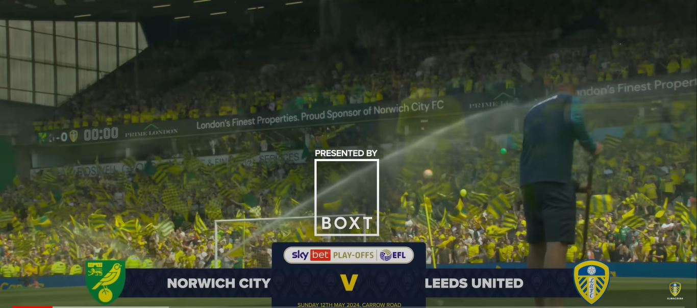 Norwich City Vs Leeds United