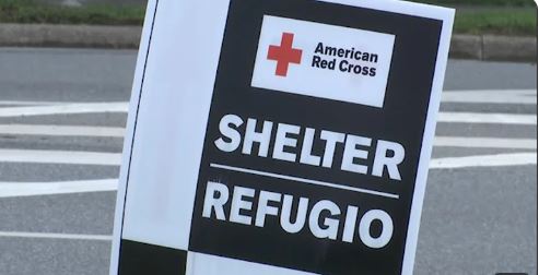 American Red Cross Opens up flood shelters