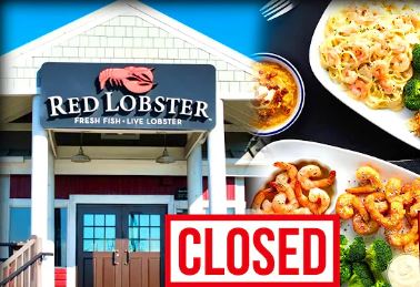 Red Lobster restaurants closing