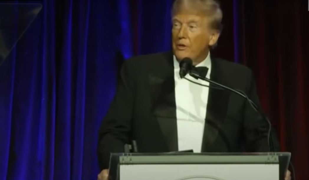 Donald Trump's Gala Address