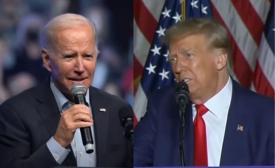 Joe Biden and Donald Trump's campaigns