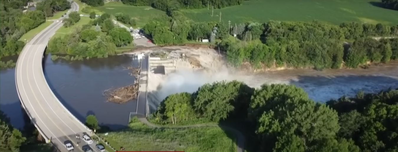 Minnesota's Rapidan Dam