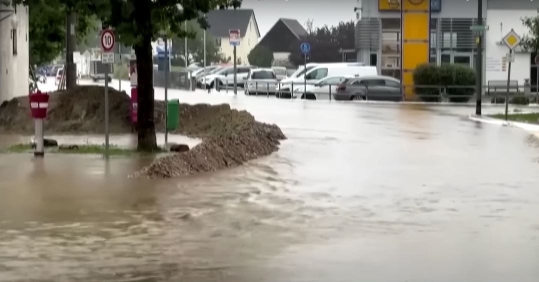 40 hours of tragedy due to floods in southern Germany