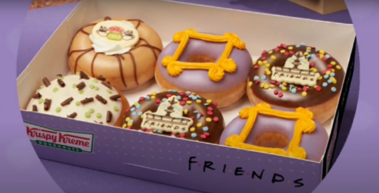 Friends Krispy Kreme