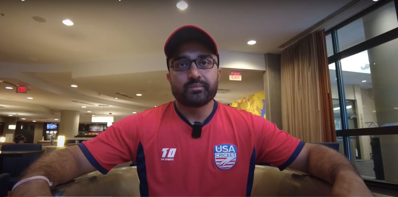 USA all-rounder Nisarg Patel hopes to reunite with Rohit Sharma and Ravindra Jadeja eighteen years after they first met