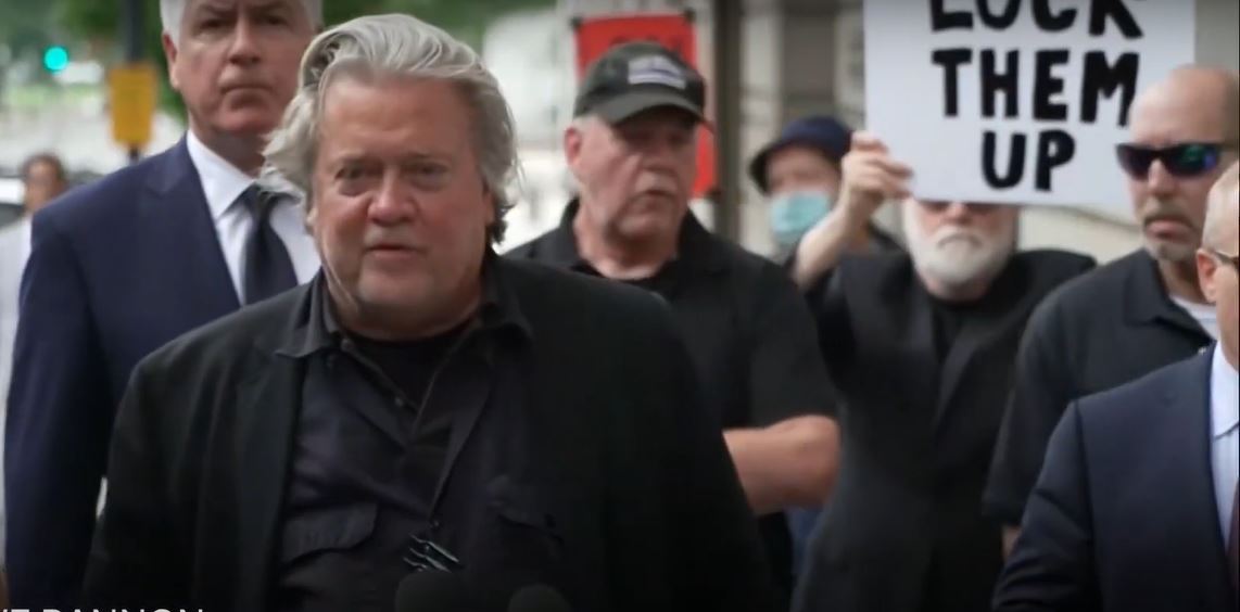 Steve Bannon, a former Trump strategist, has been sentenced to serve a jail sentence for contempt of Congress by July 1