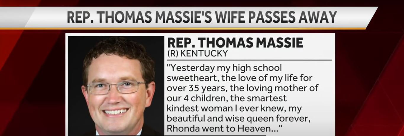 Thomas Massies Wife Passes Away