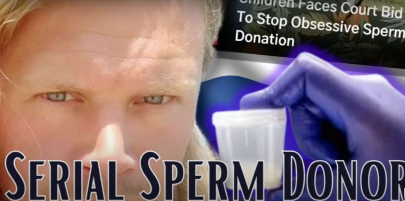 Serial Sperm Donor: Jonathan Jacob