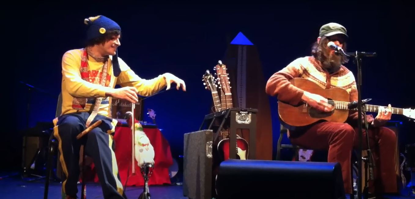 Julian Koster with Jeff Mangum