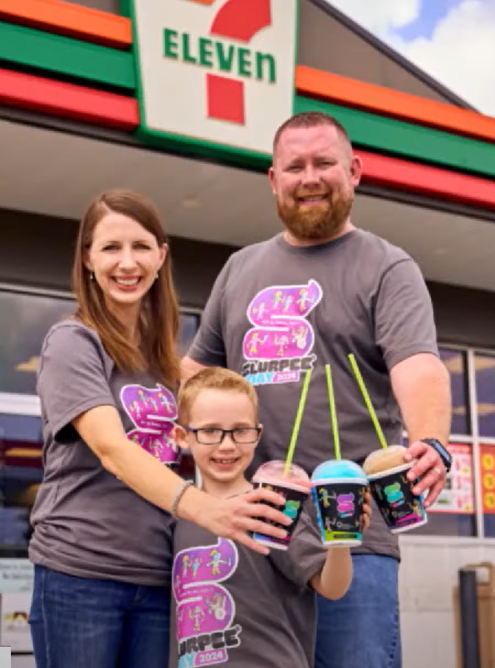 7-Eleven Announces Slurpee Day for its 97th Birthday