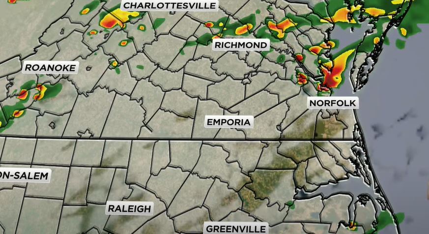 July 22 weather Forecast